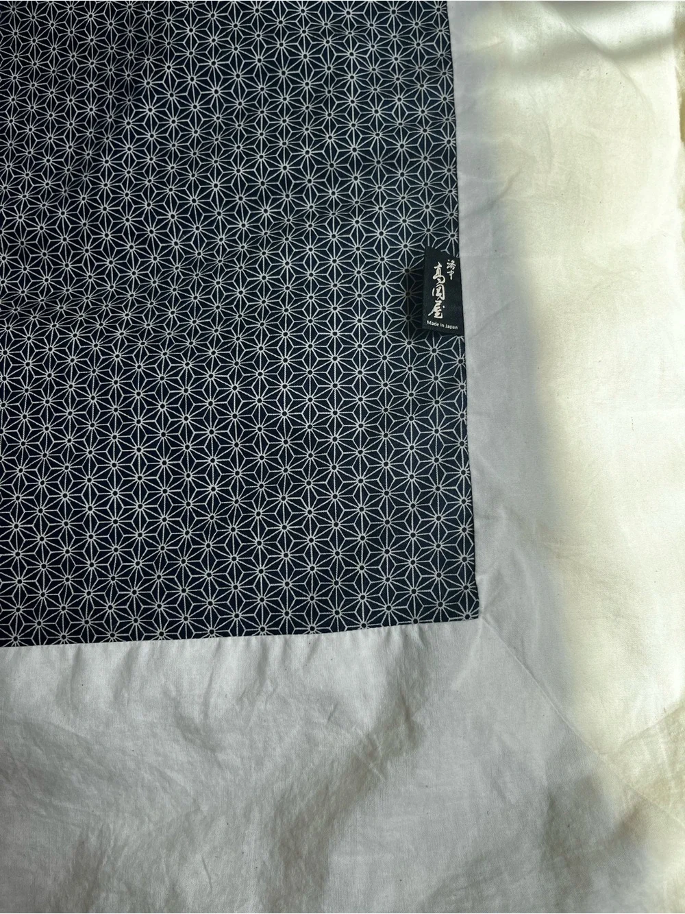 Earthsake 100% Wool Organic Cotton Cover with Navy Comforter Cover Twin 68x88